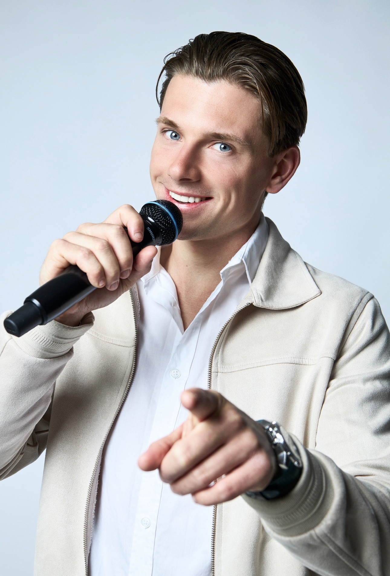 Jens van Eijk optreden 1