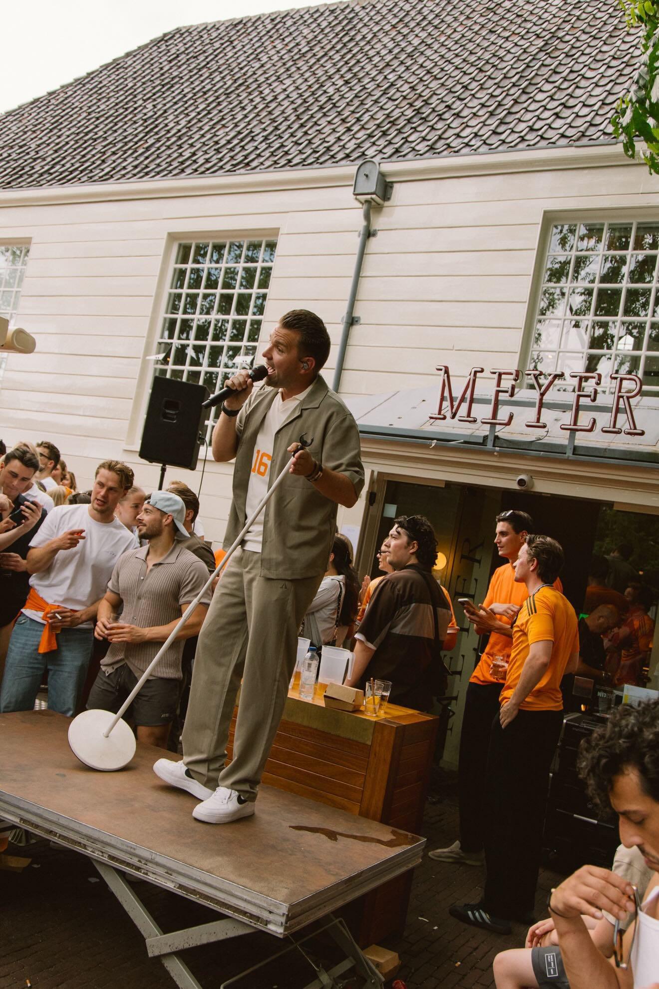 Erwin De wit optreden 3
