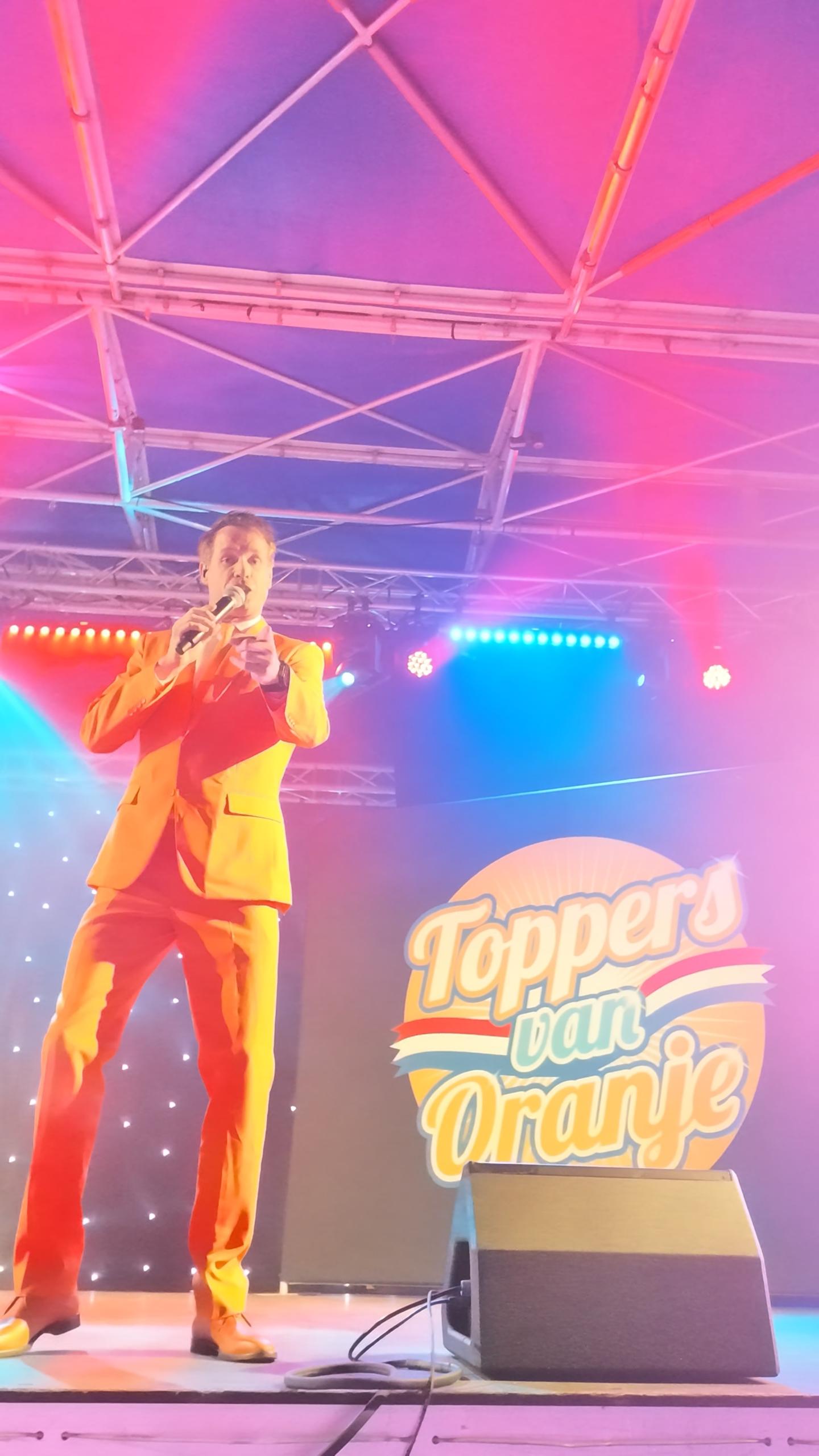 Dave van de Dam  optreden 1