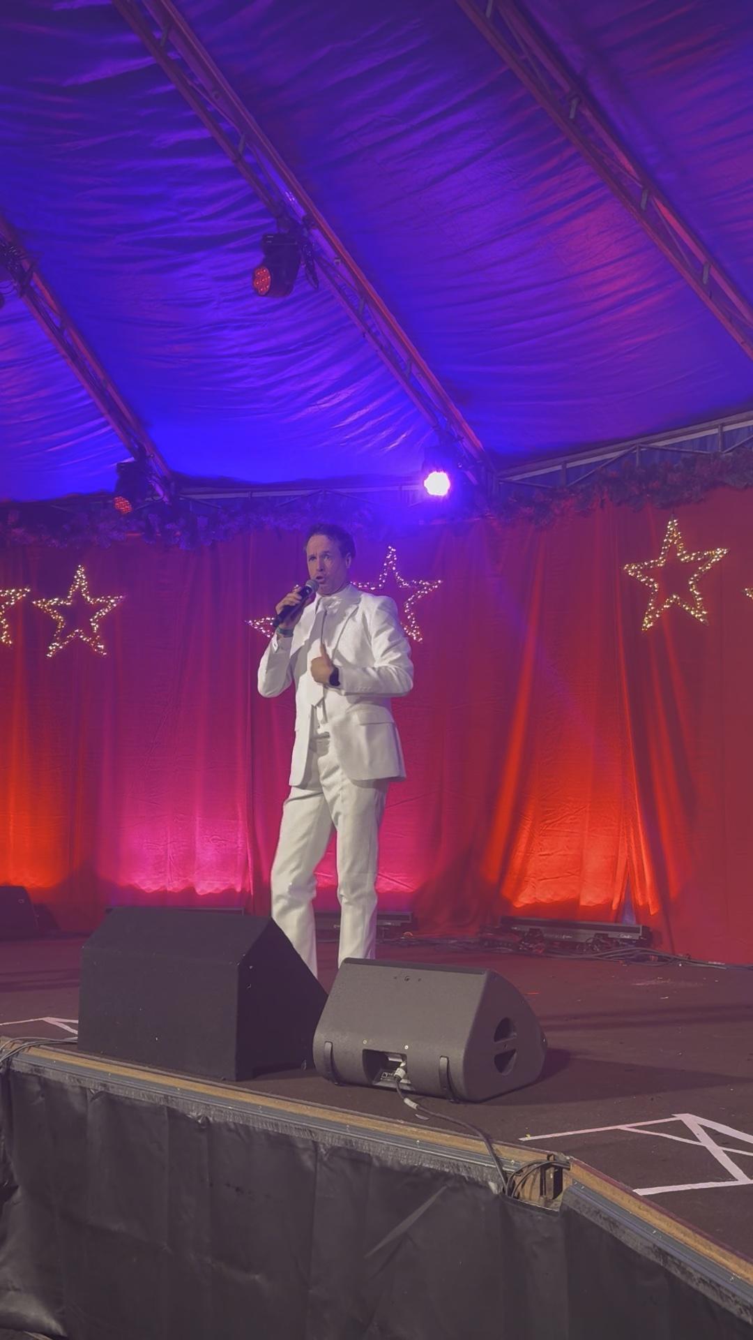 Dave van de Dam  optreden 3