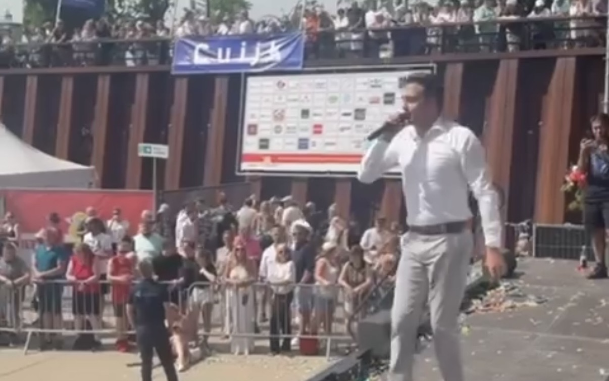 Olivier de Haan optreden 3