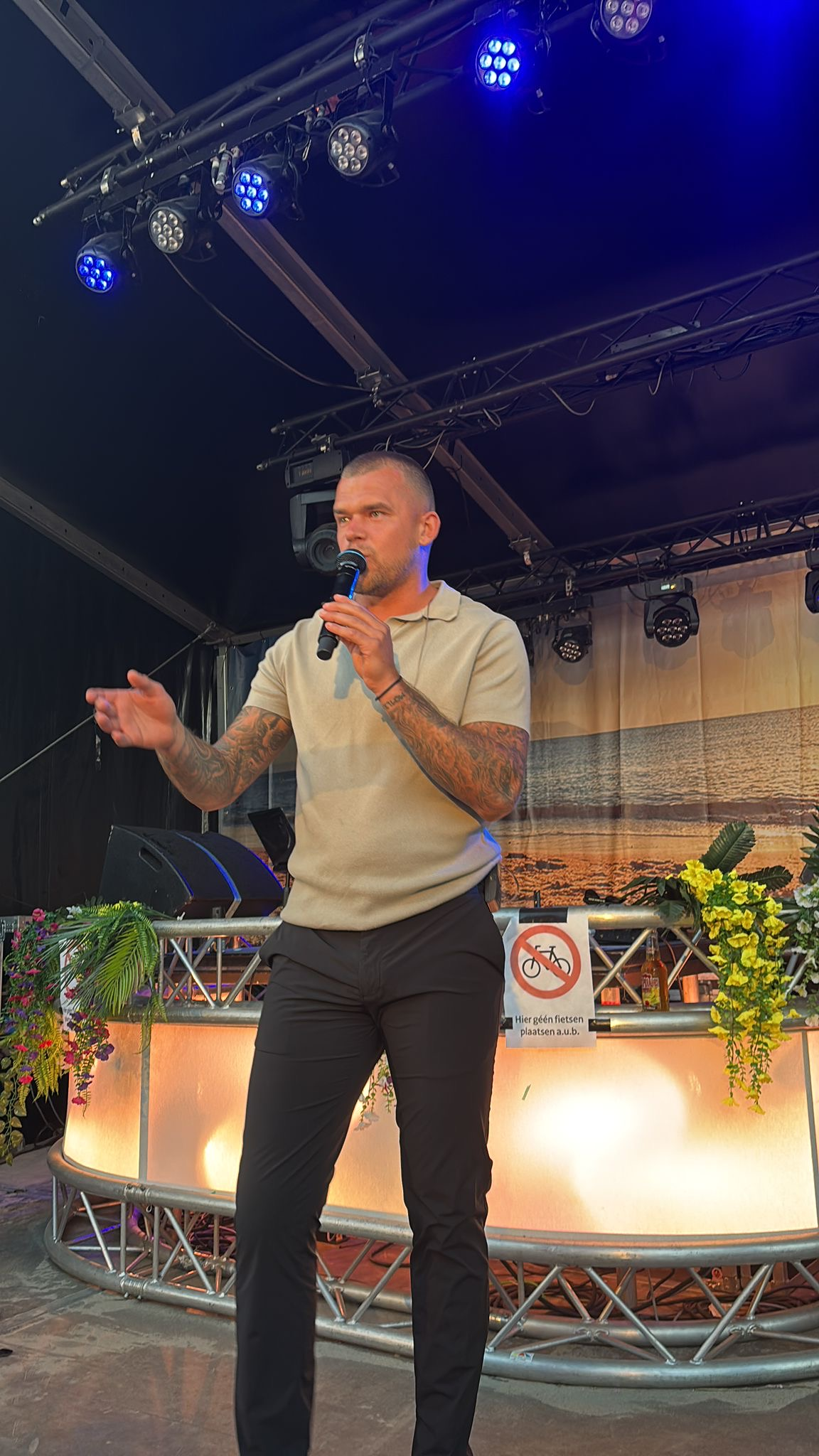 Nick van Staveren optreden 3