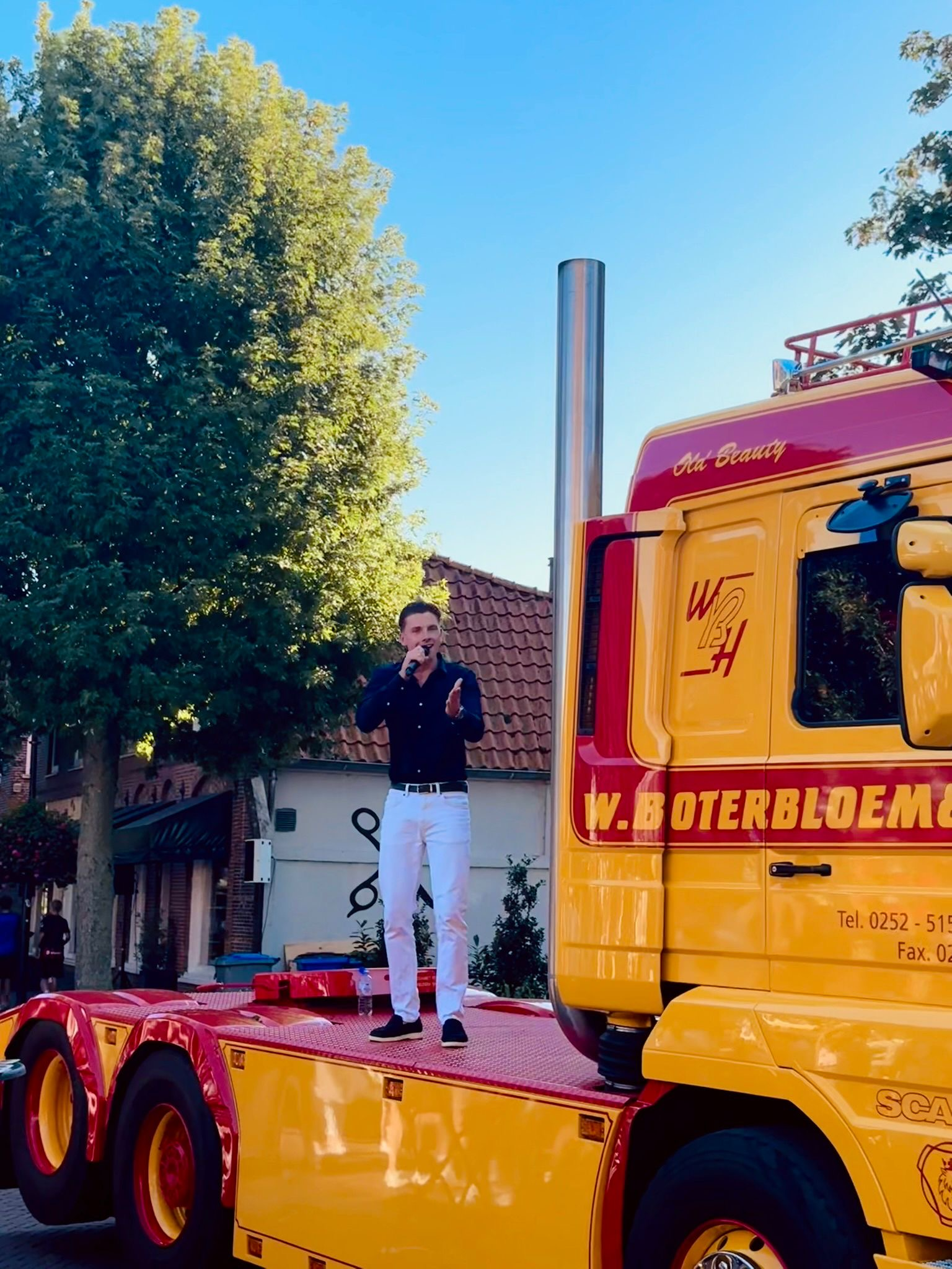 Jens van Eijk optreden 3