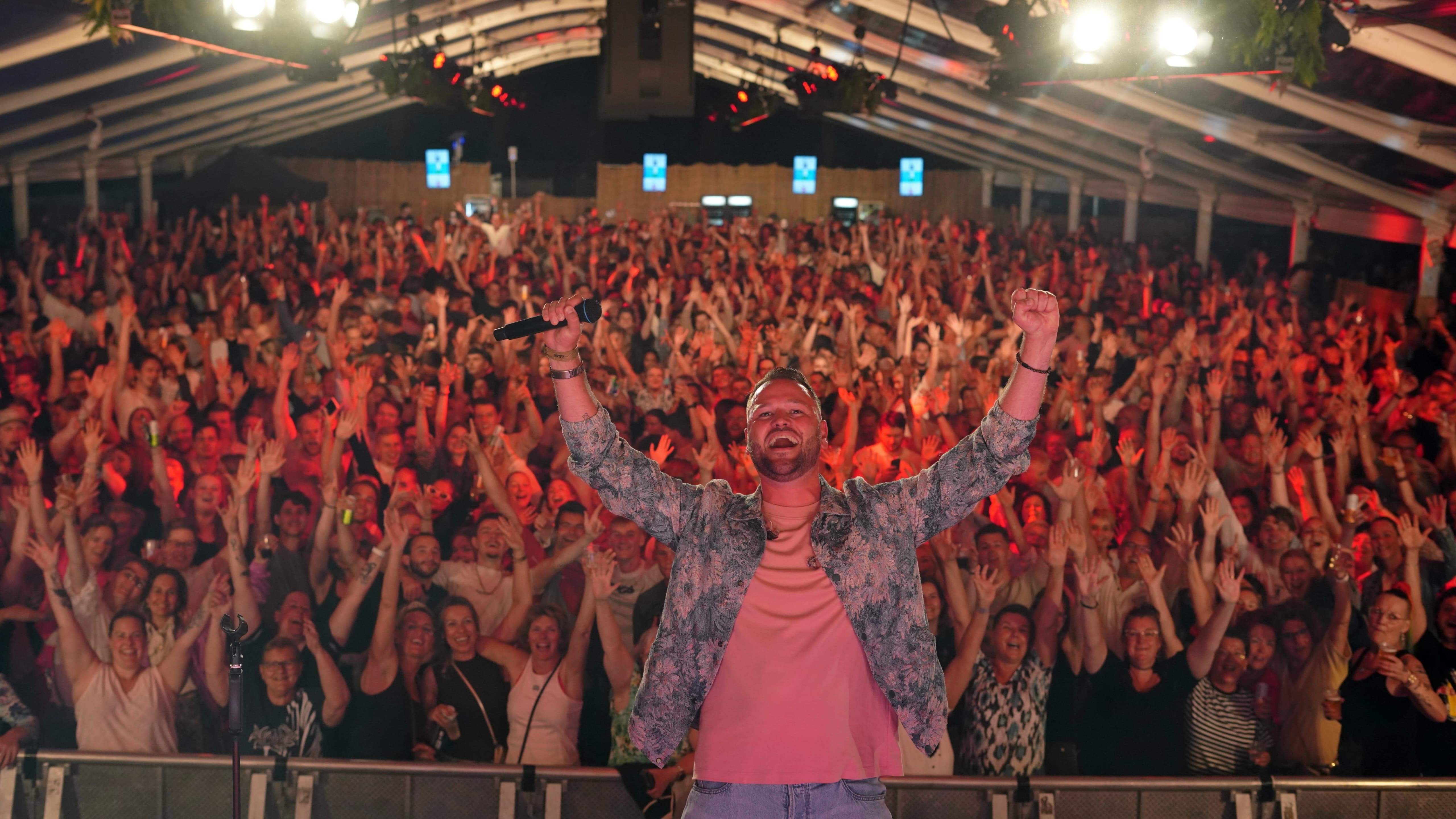 Bas van Saaze optreden 1