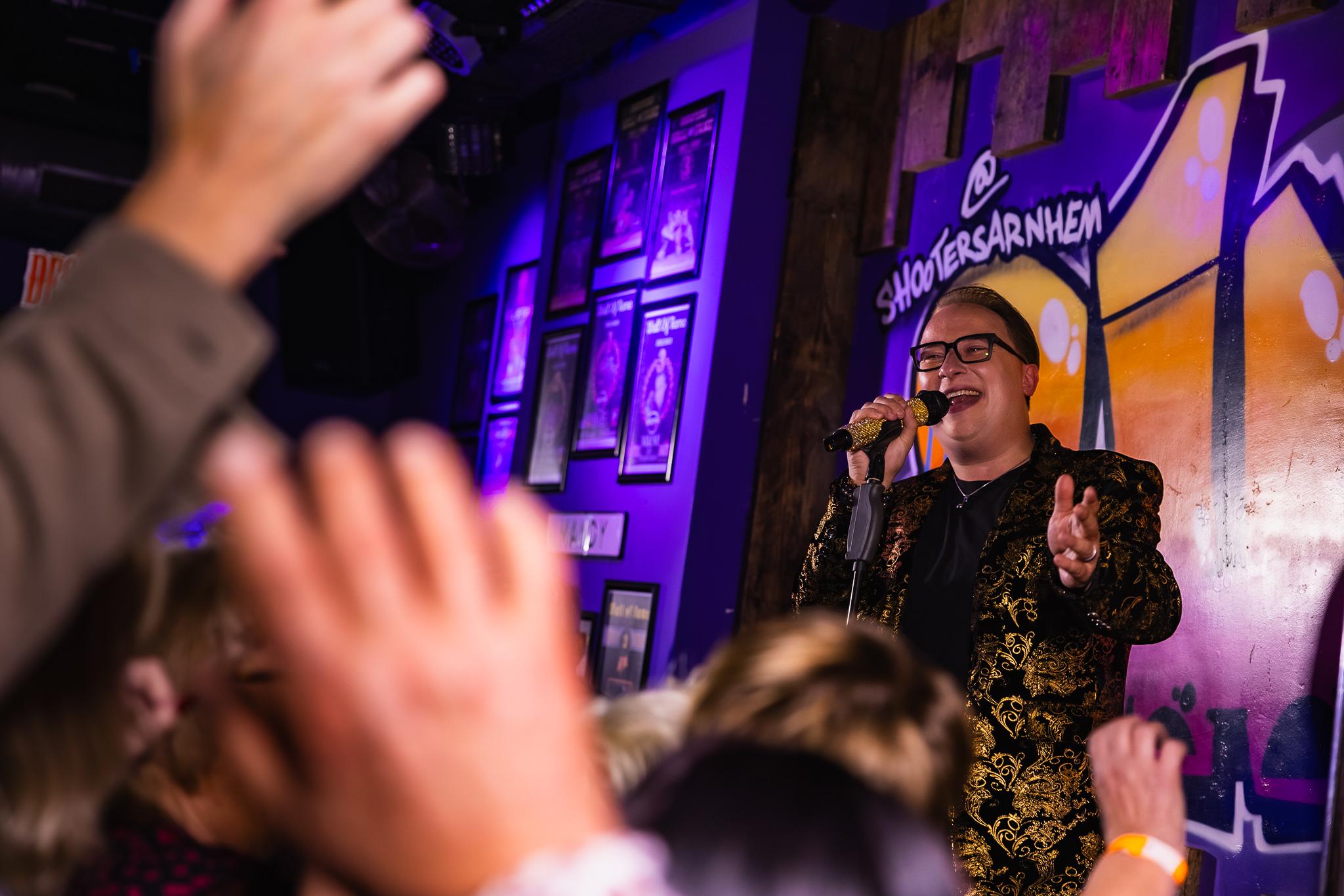 Bram van de Ven optreden 2