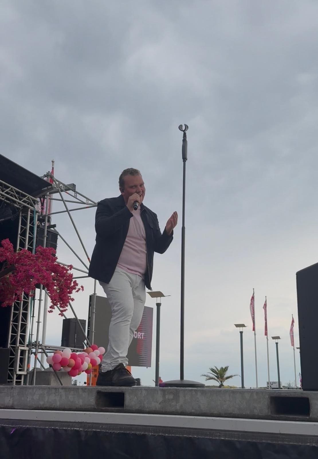 Jeffrey Duivenvoorden optreden 3