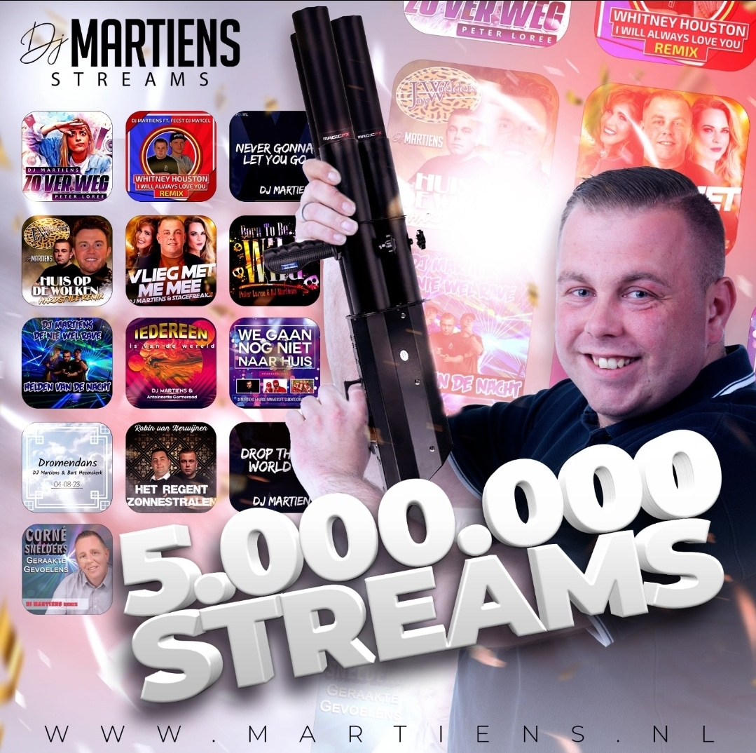 DJ Martiens  optreden 5