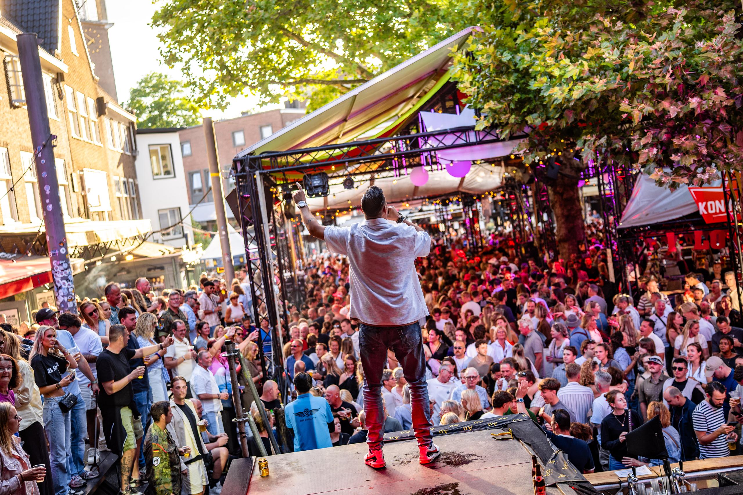 Pascal Redeker optreden 1