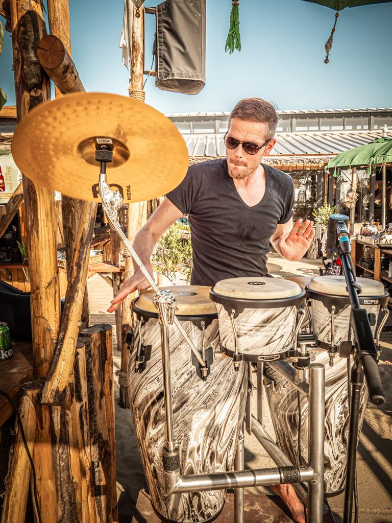 Frank the Tank percussion  optreden 1