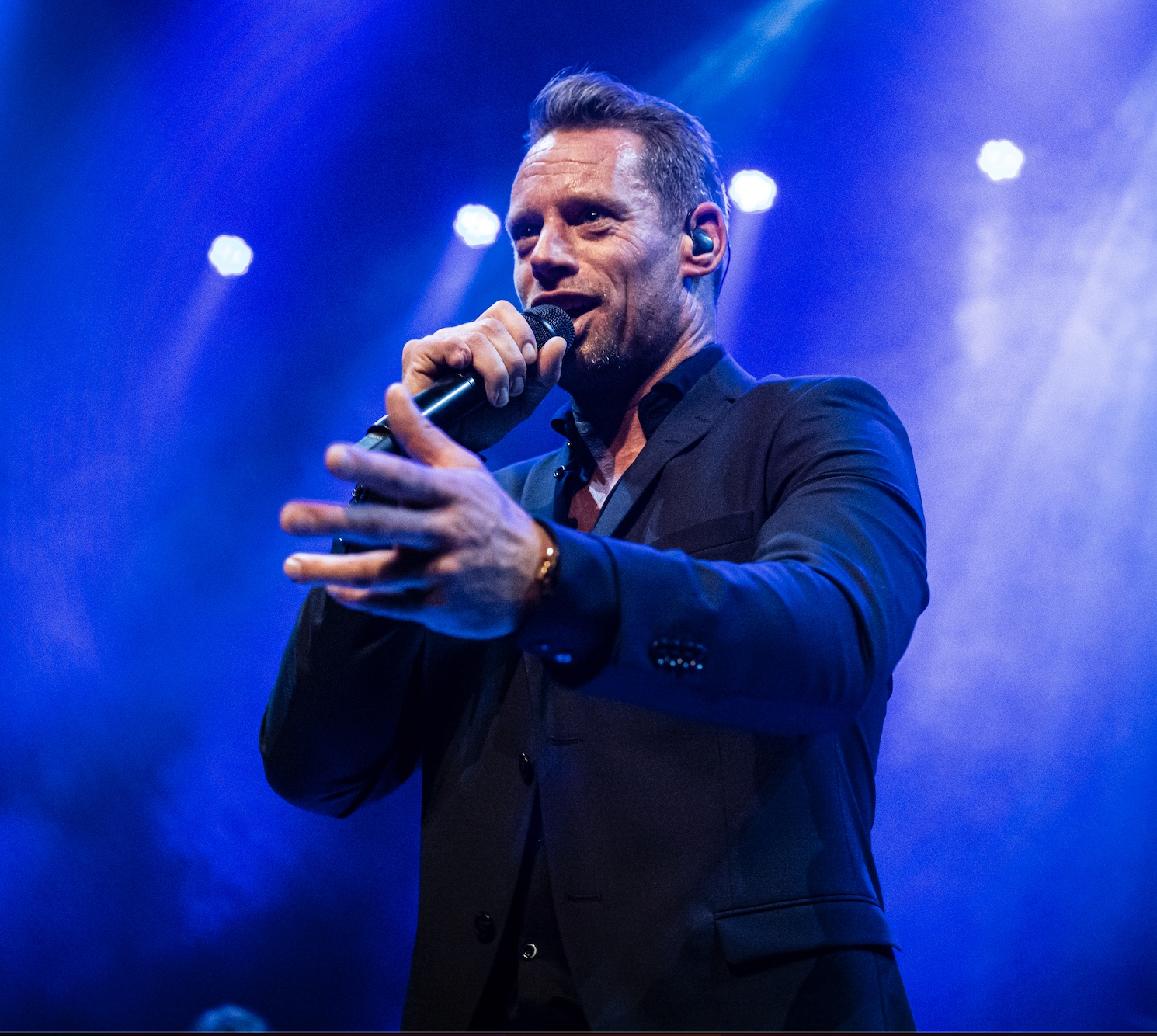 Boy van der Heijden optreden 2