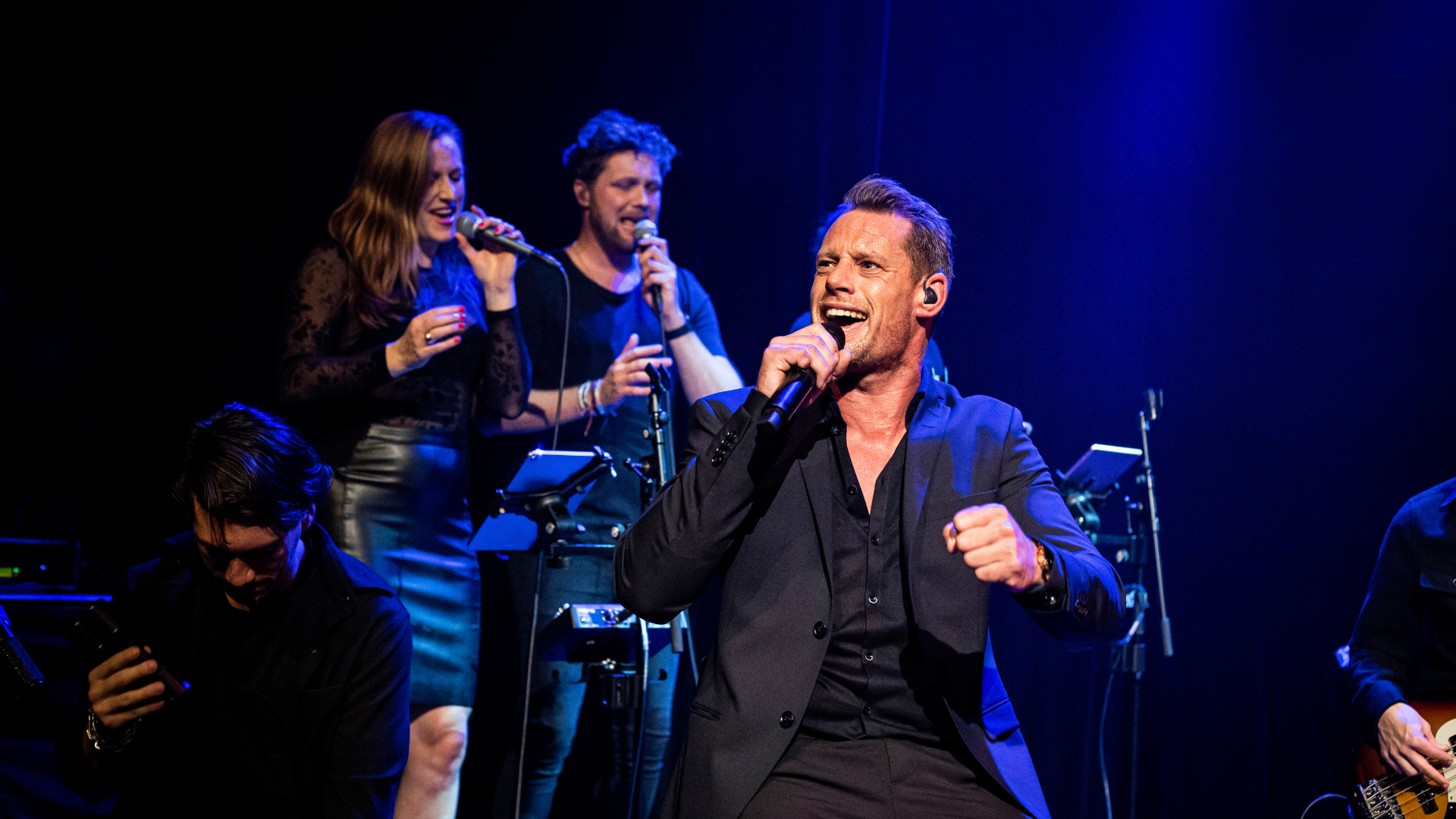 Boy van der Heijden optreden 1