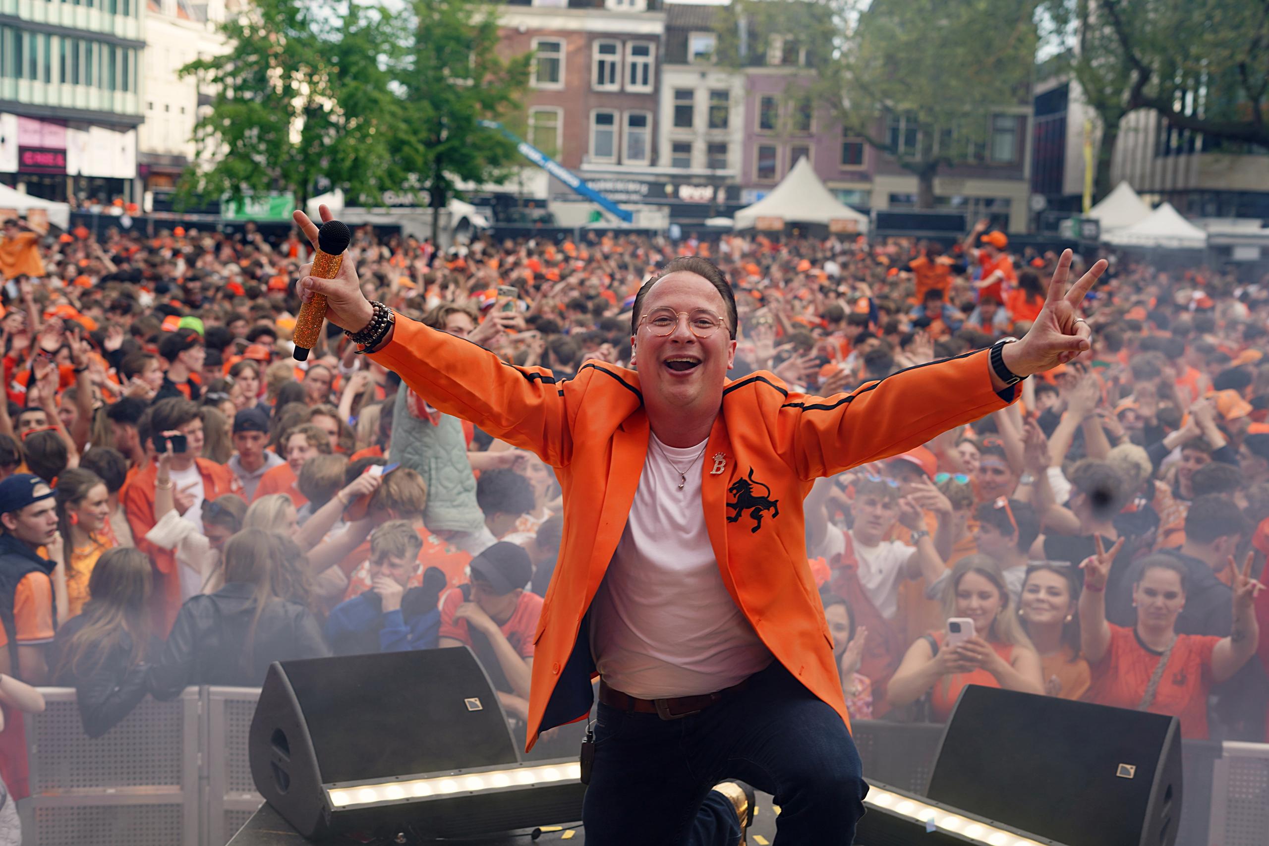Bram van de Ven optreden 4