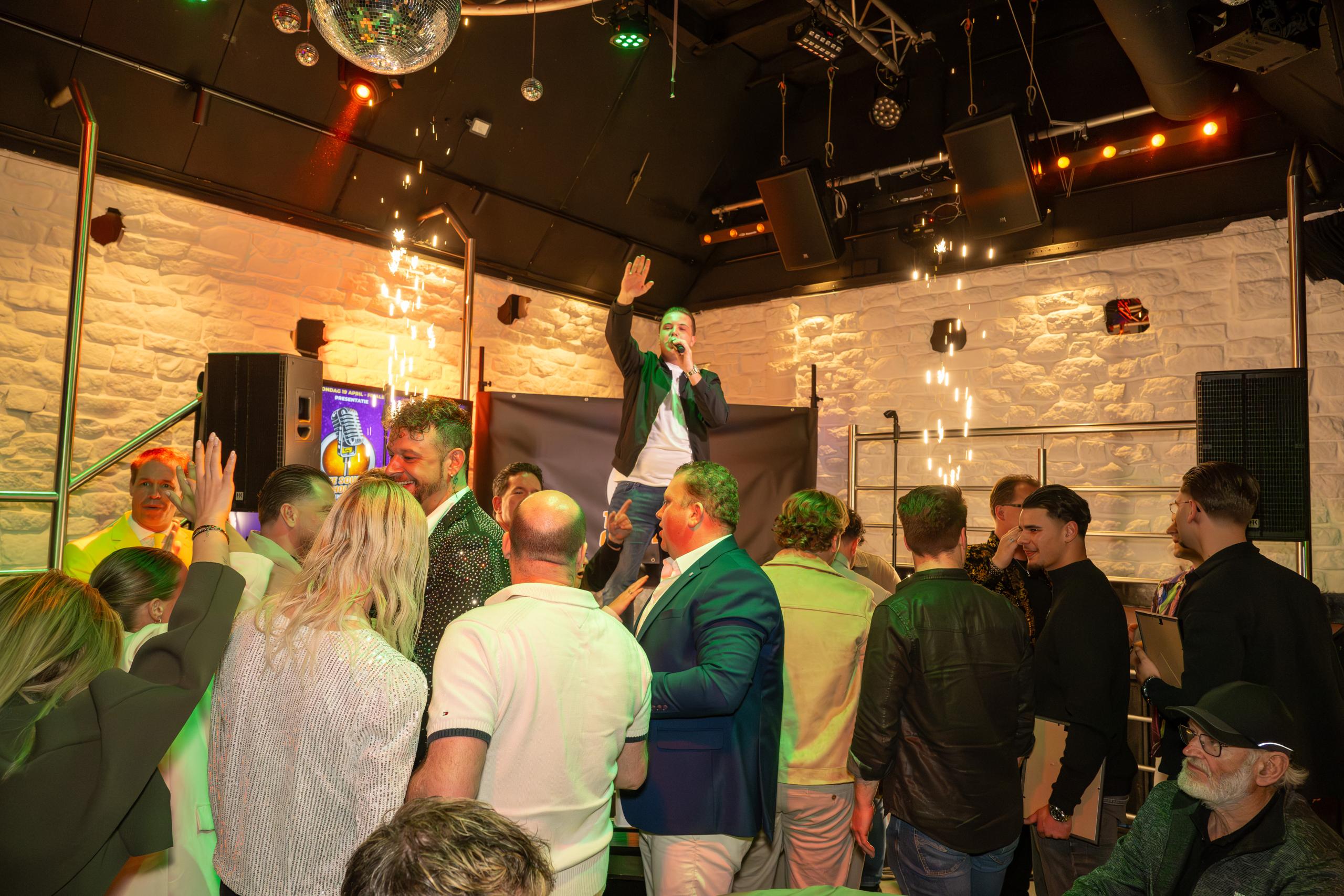 Brandon van der Werf optreden 1
