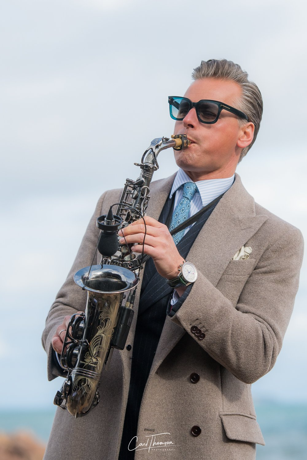 Saxy Mr S on Saxophone