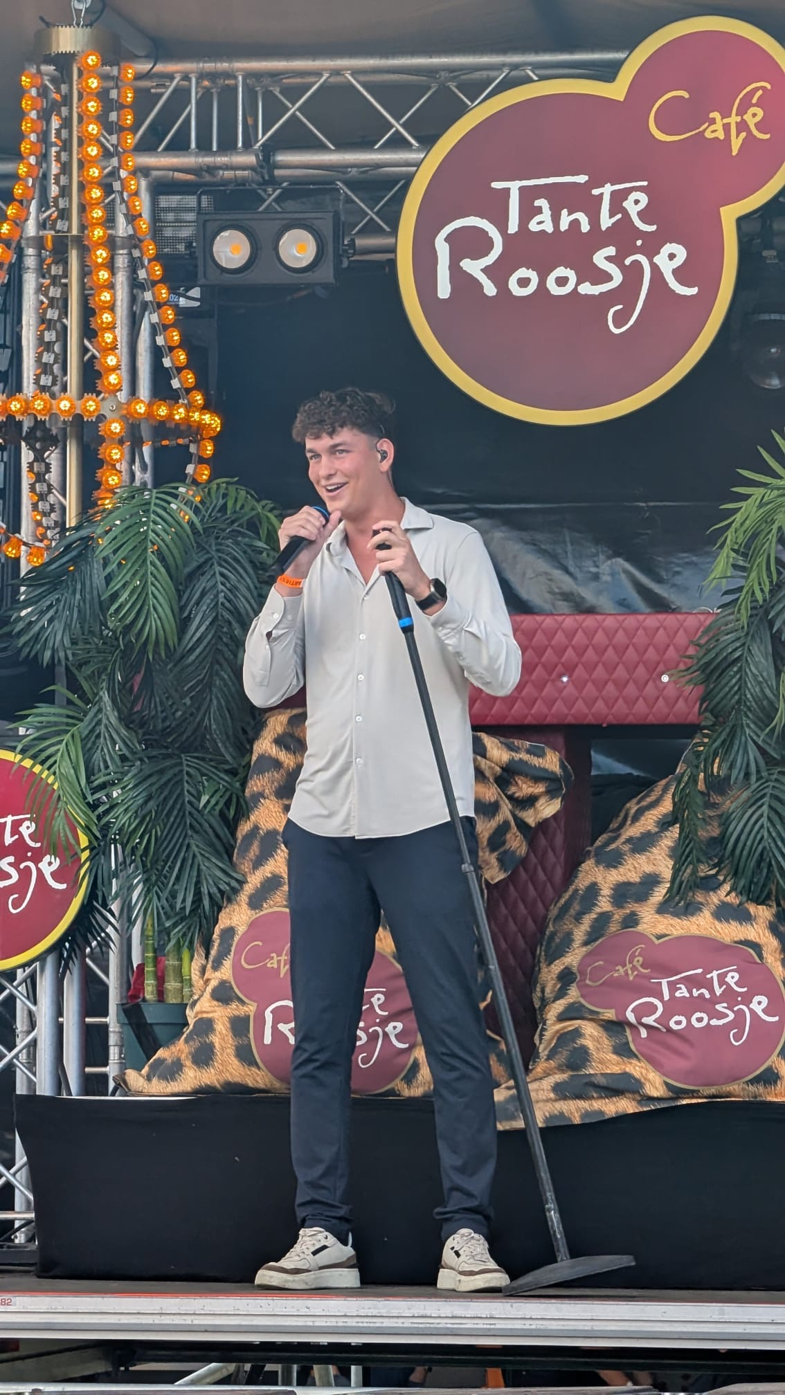 Joey Haasnoot optreden 1