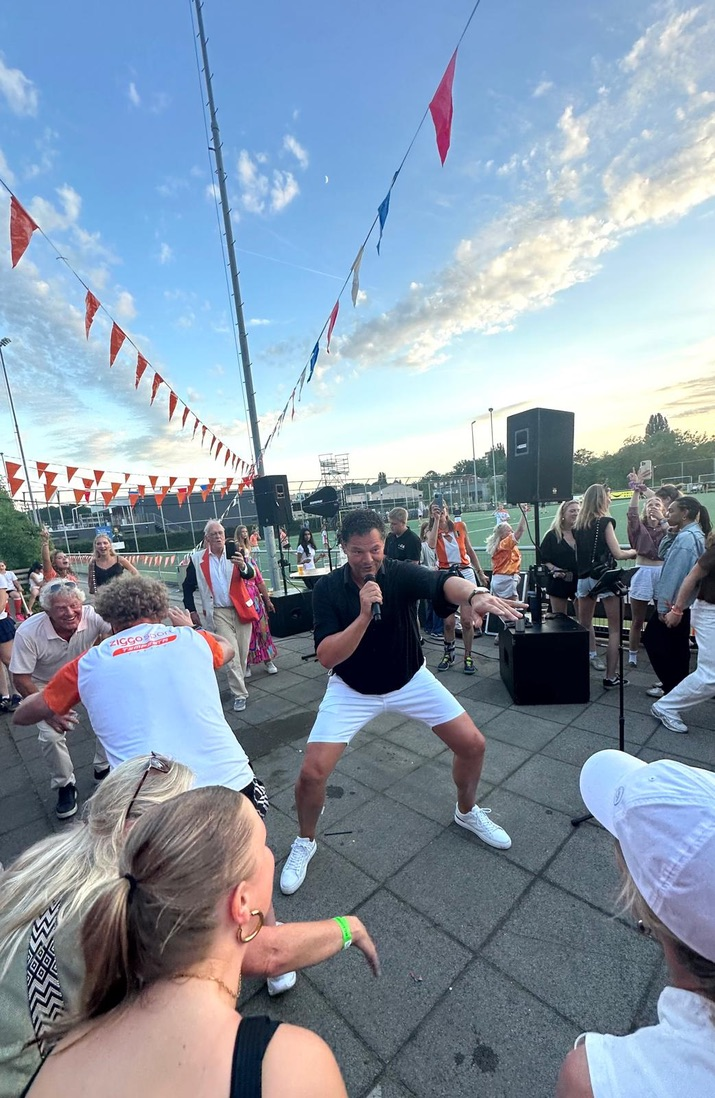 Bas de Koning optreden 2