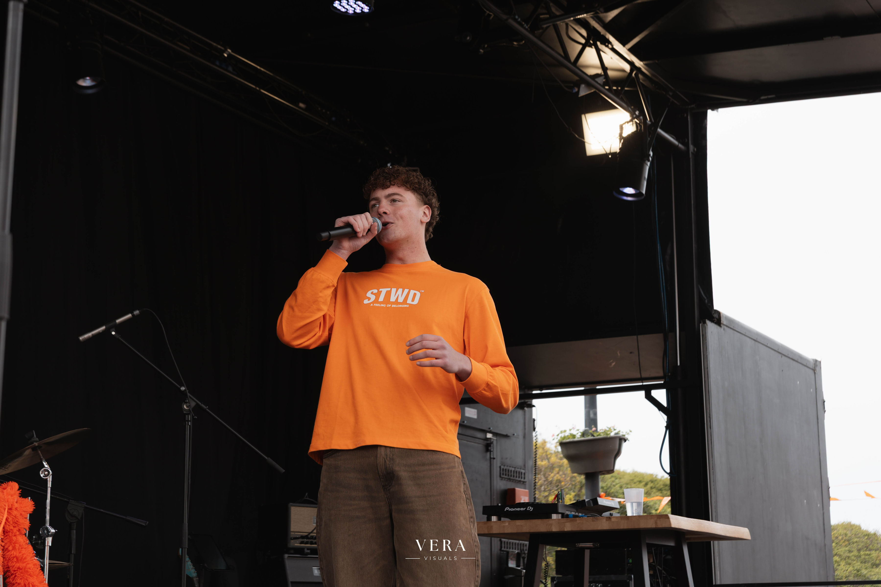 Jayvin Van Der Heijden optreden 2