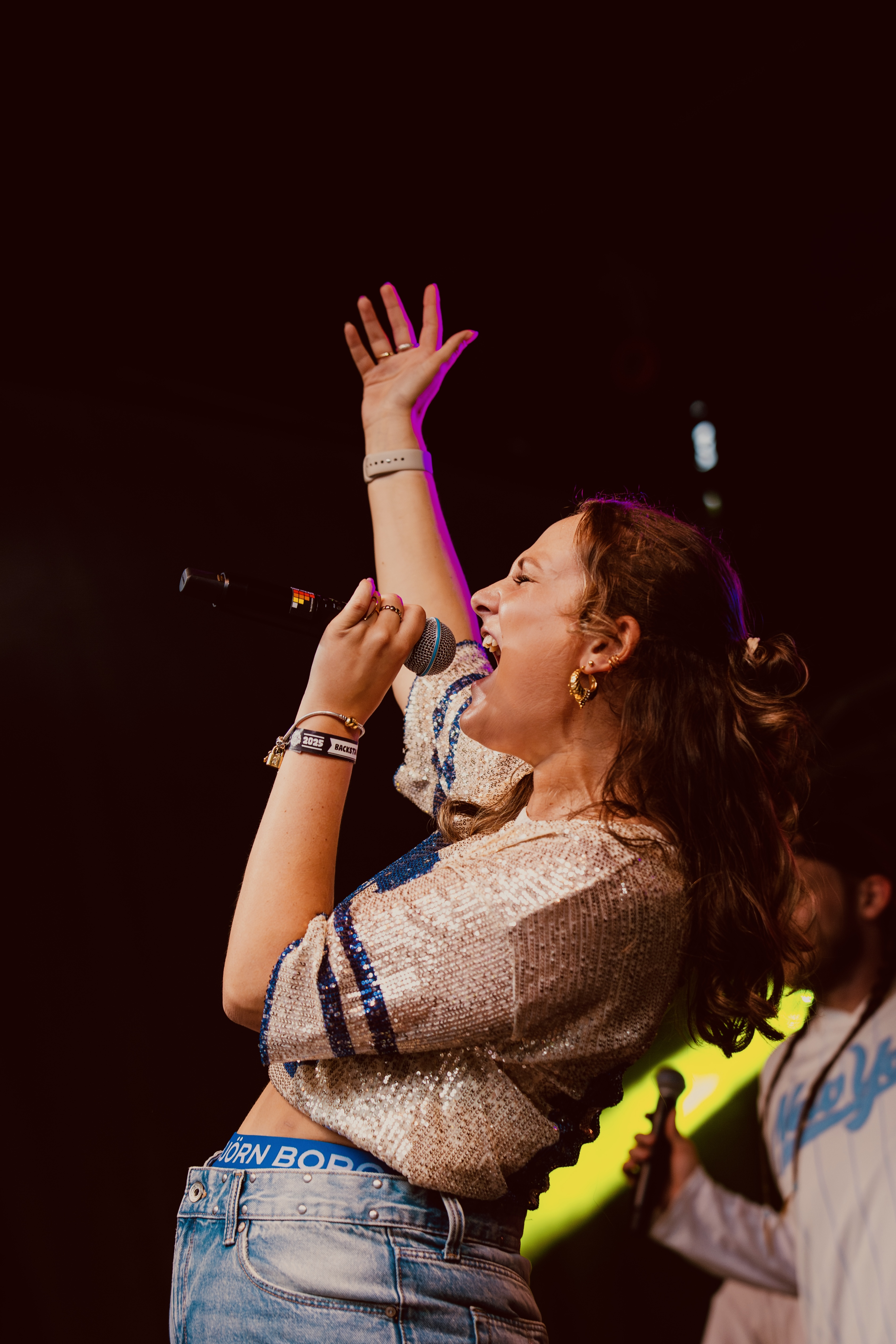 Sara Mossel optreden 2