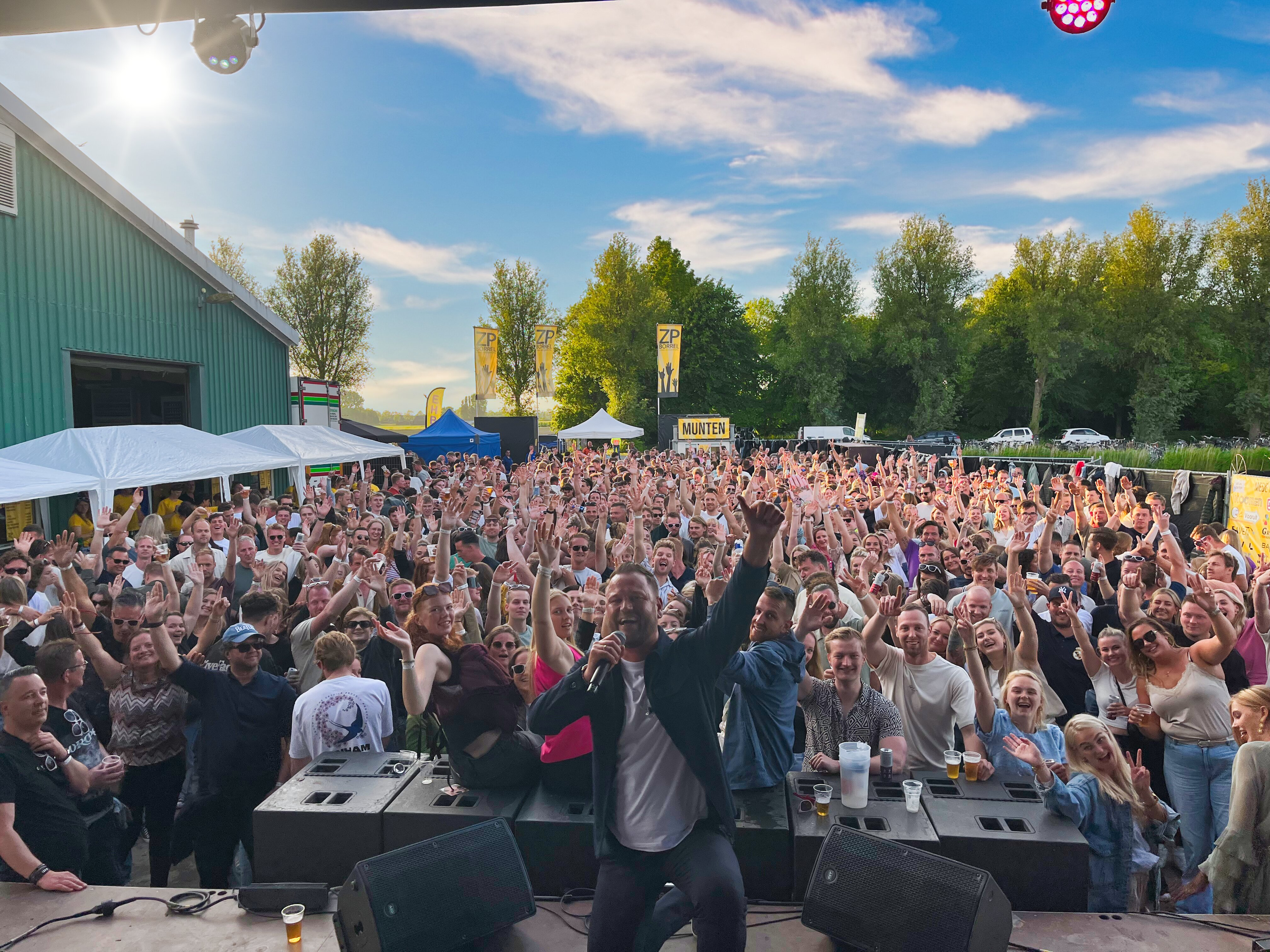 Bas van Saaze optreden 2