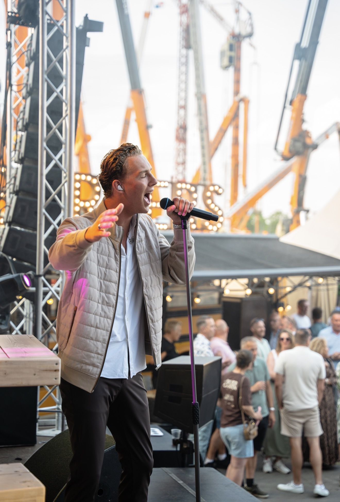 Dirk Louwers optreden 1