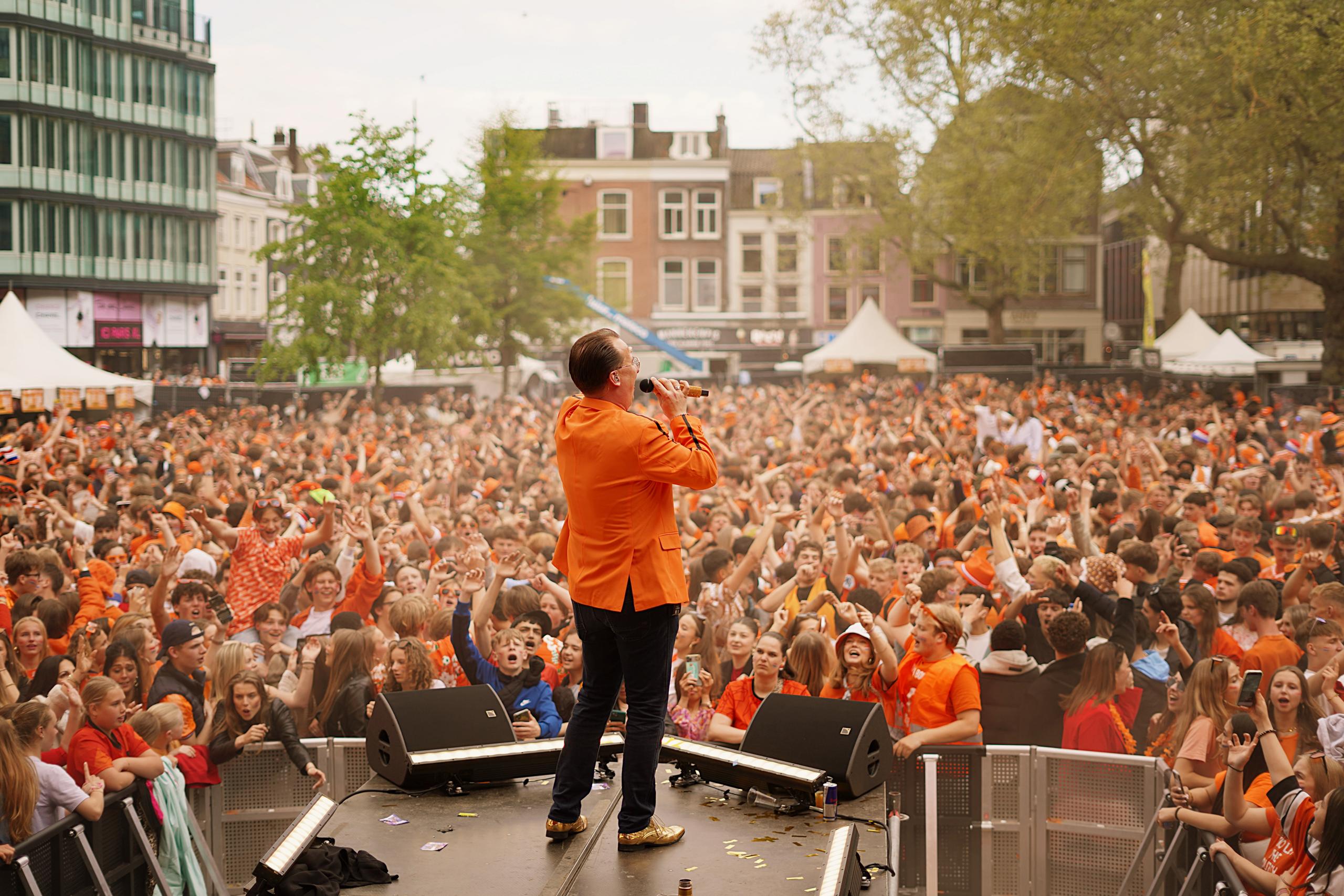 Bram van de Ven optreden 3