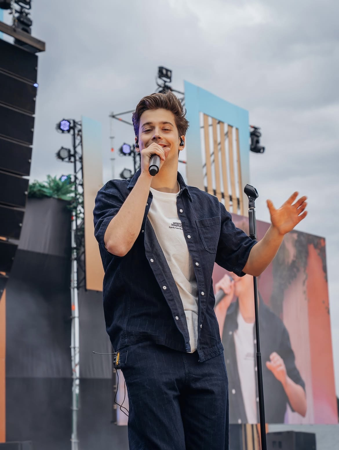 Benjamin Jas optreden 2