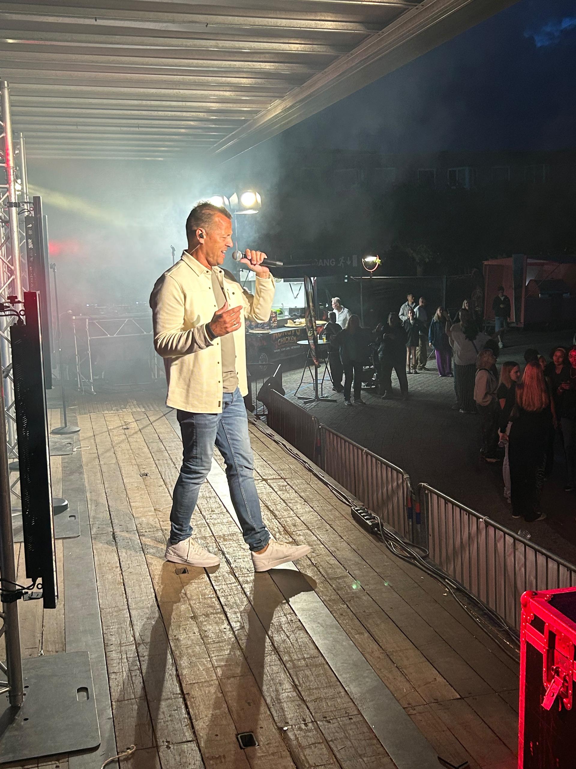 Marco Slagboom optreden 1